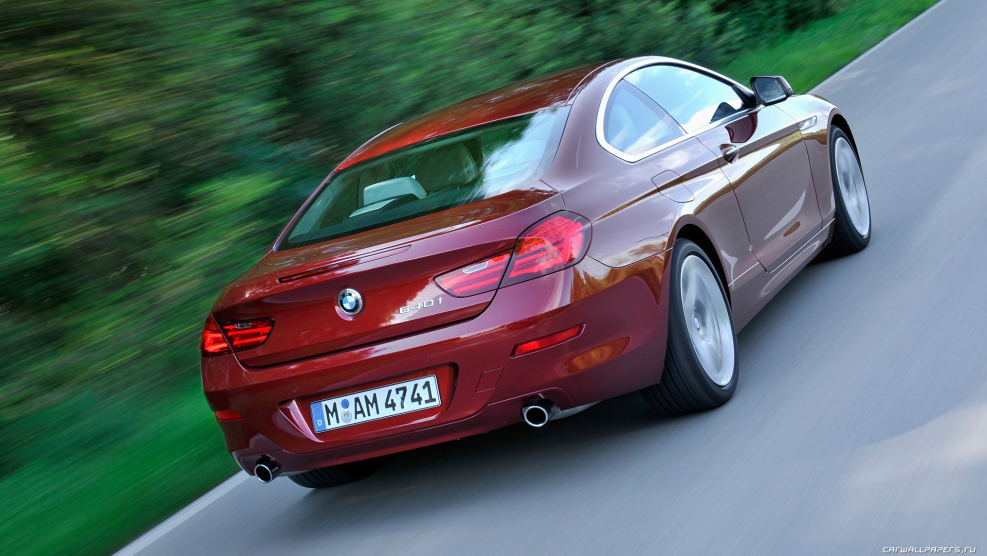 BMW 640i Coupe