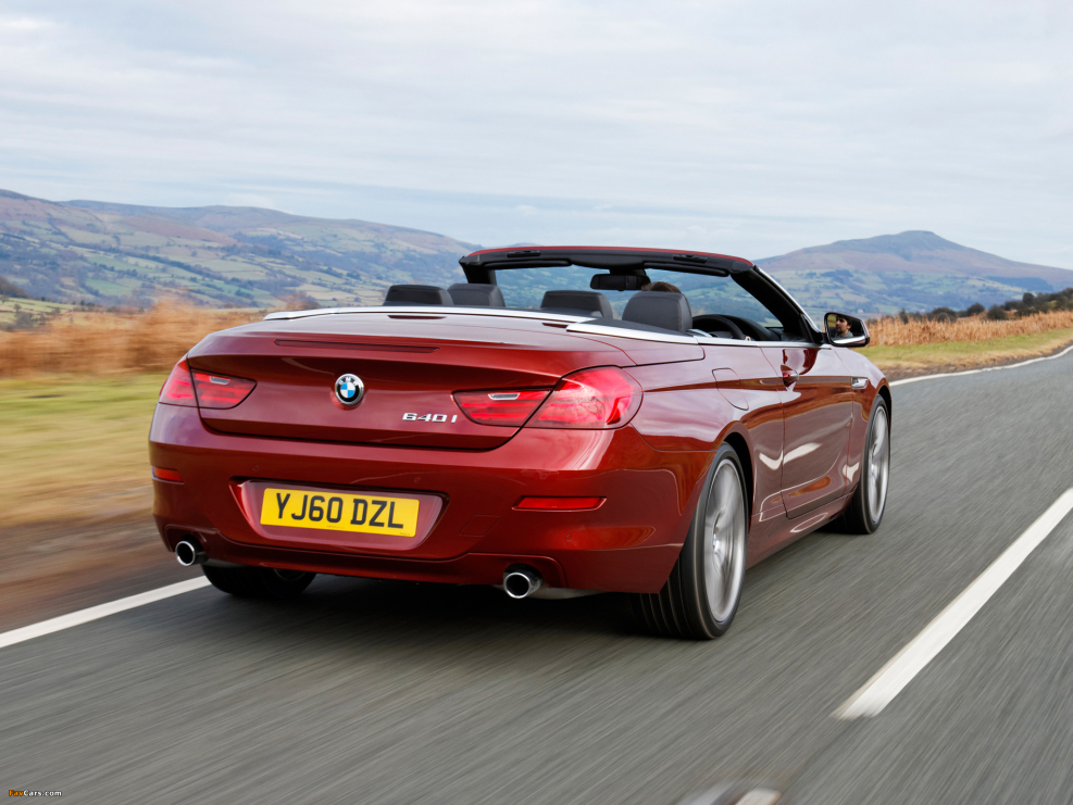 BMW 640 Cabriolet