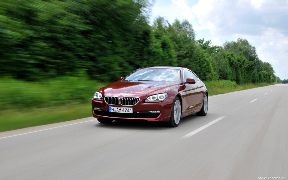 BMW 640i Coupe f13
