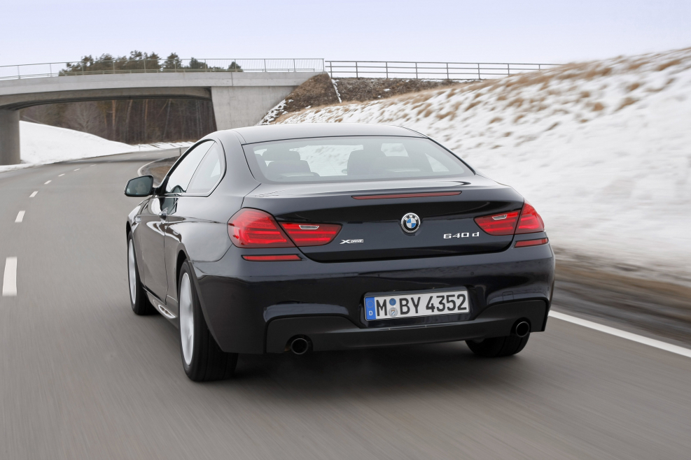 BMW 640d Coupe