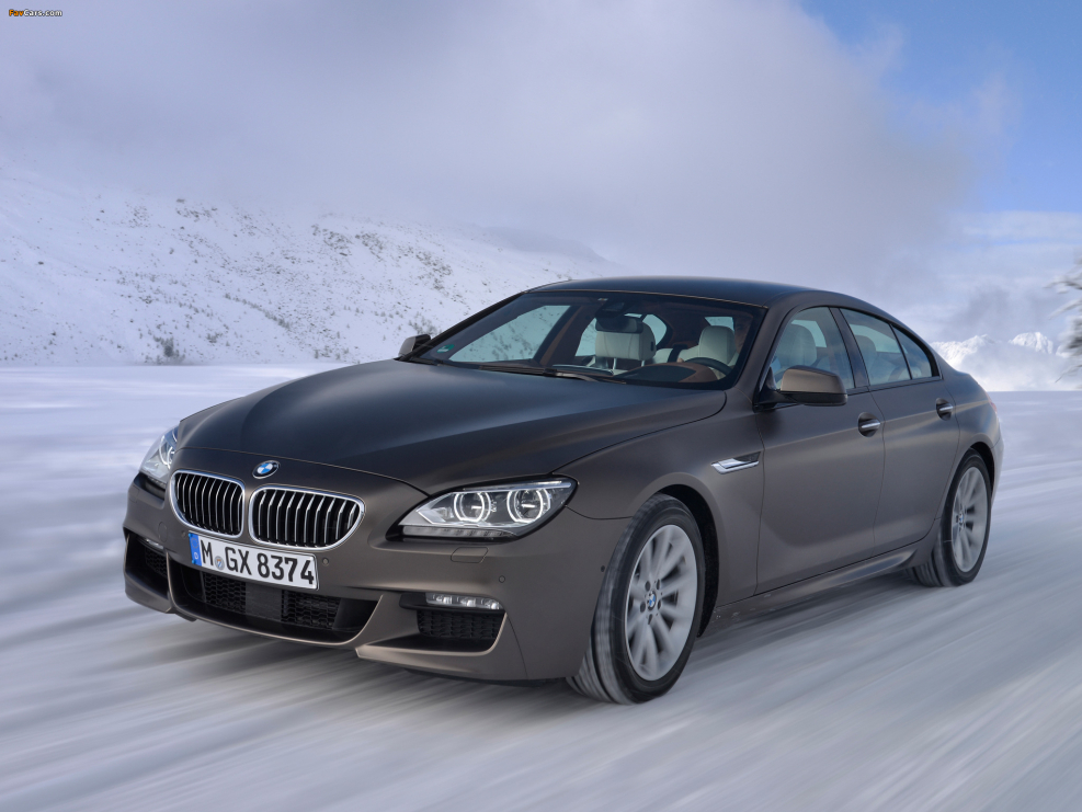 BMW 640i XDRIVE