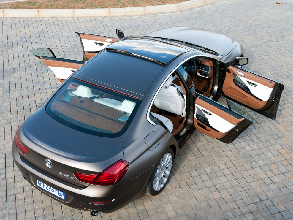 BMW 640d Gran Coupé za-spec (f06) '2012-15