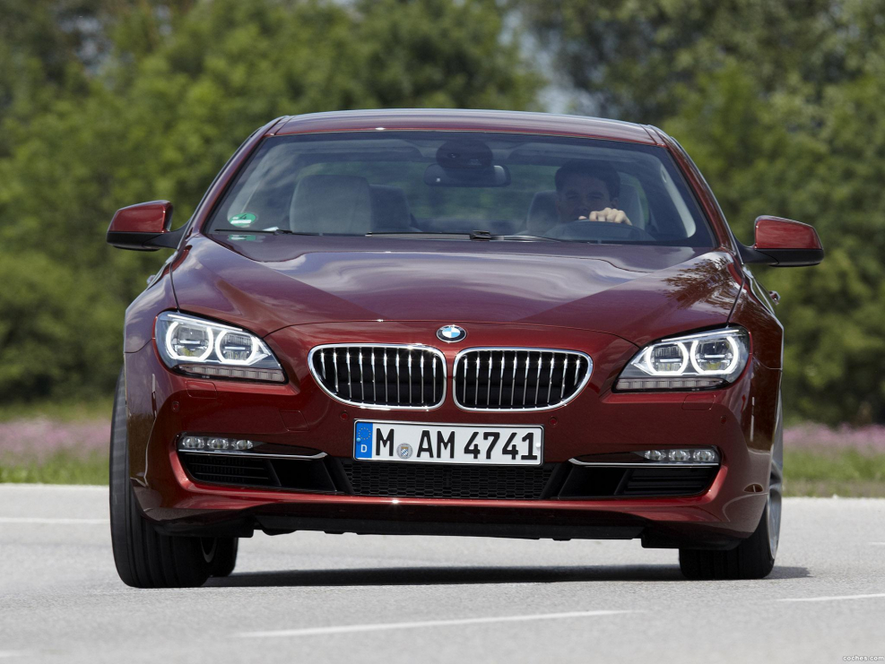 BMW 640 2011