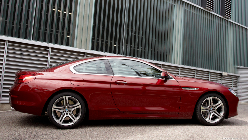 BMW 640i Coupe