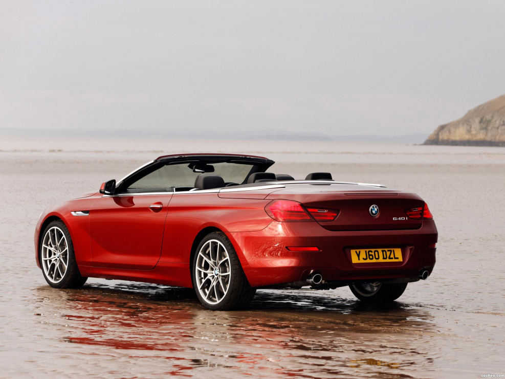 BMW 6 Cabrio 2018