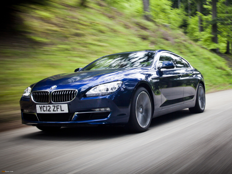 BMW 6 Series Gran Coupe 2018