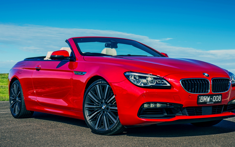 BMW 6 Cabrio 2016