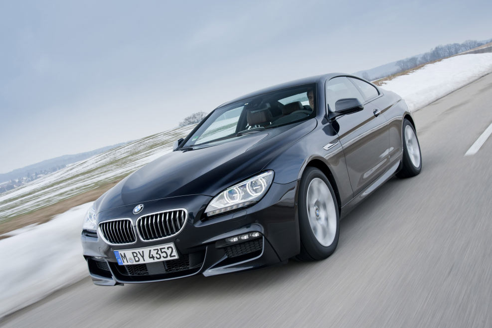 BMW 640d XDRIVE