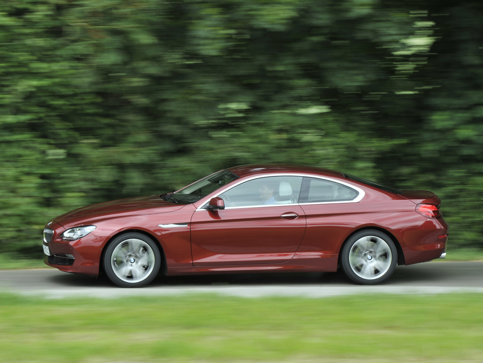 BMW 640i Coupe 2011