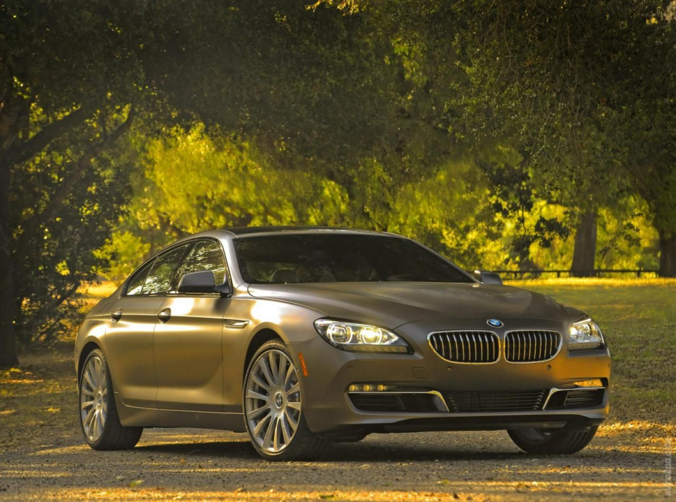 BMW Gran Coupe 2013
