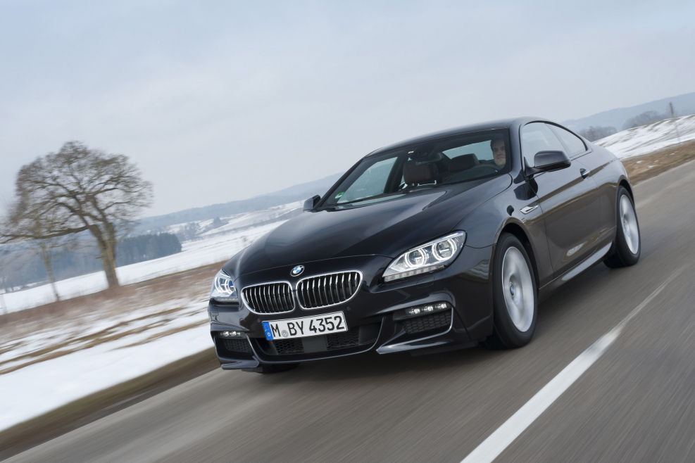 BMW 640d 2013