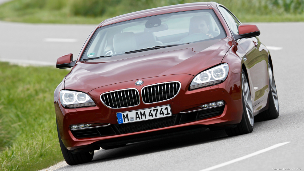 БМВ 640 I 2011