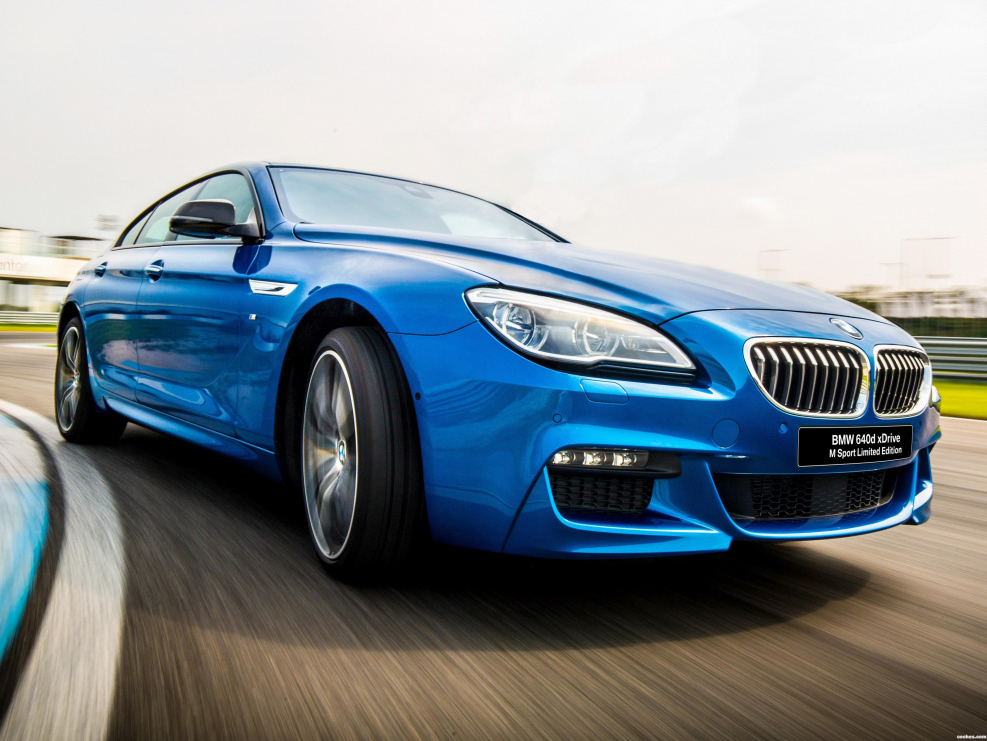 BMW 640 XDRIVE M