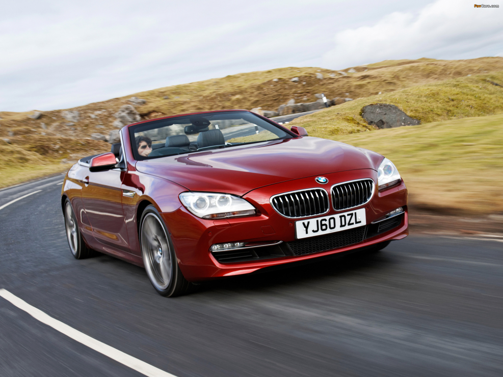 BMW 640 Cabriolet