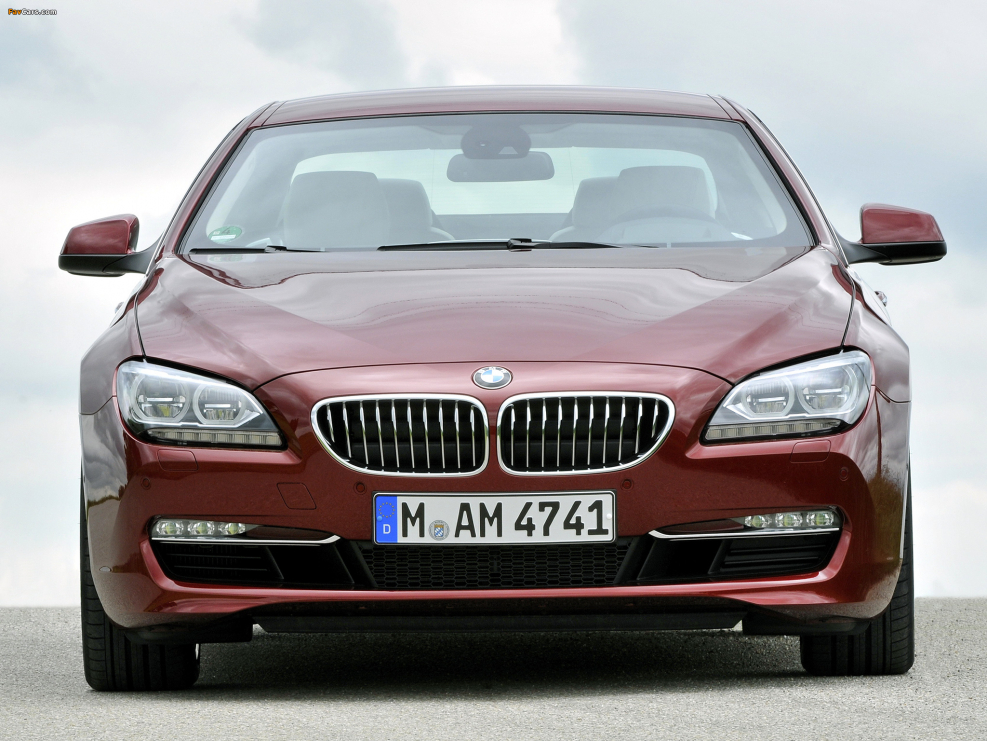 BMW 6 Coupe (f13) 2011