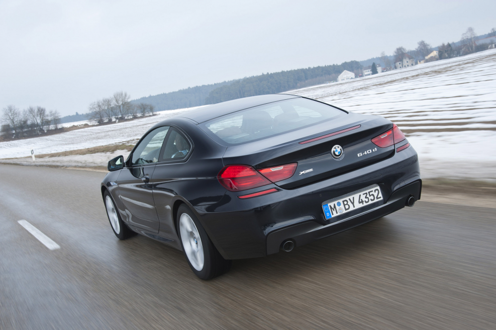 БМВ 640d XDRIVE