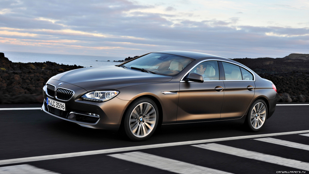 BMW 6 седан