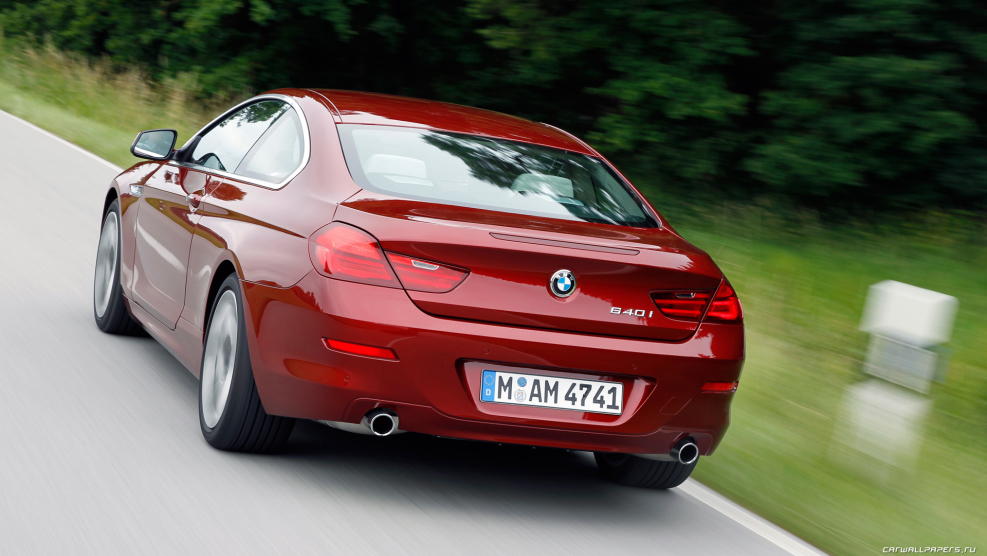 BMW serie 6 2011