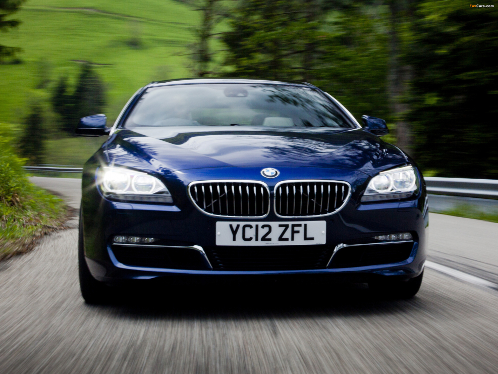BMW 6 2012