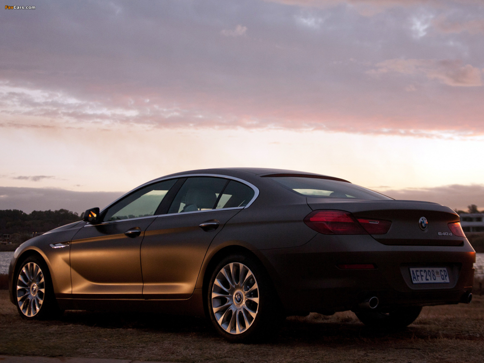 BMW 640d Gran Coupe