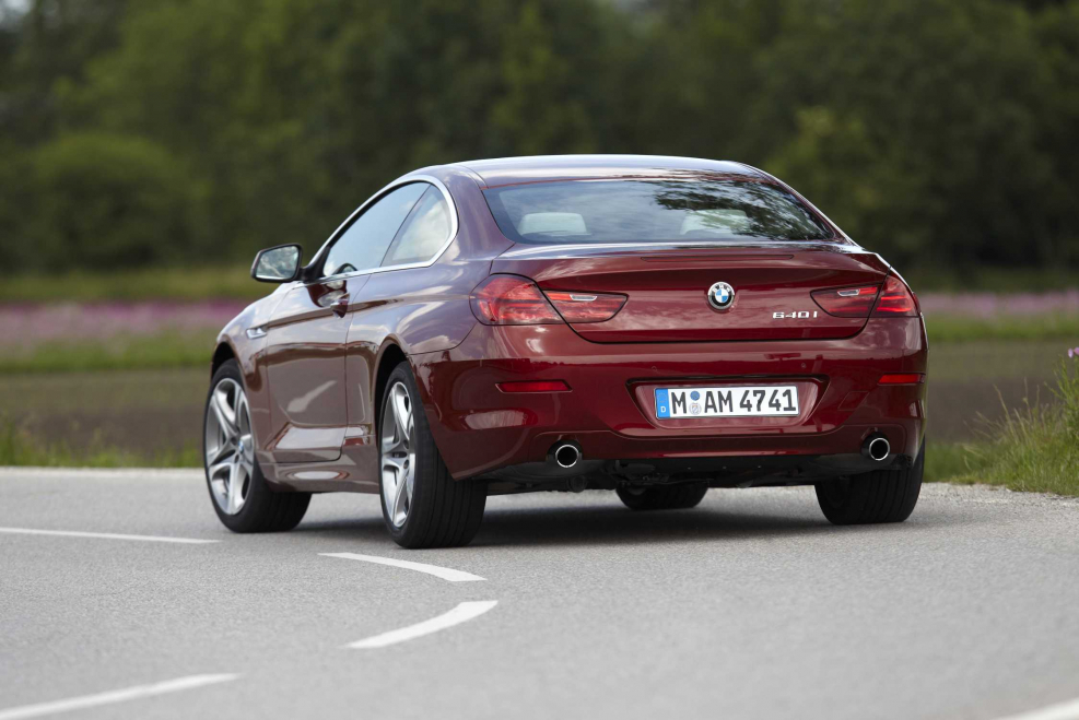 BMW 640i Coupe 2011