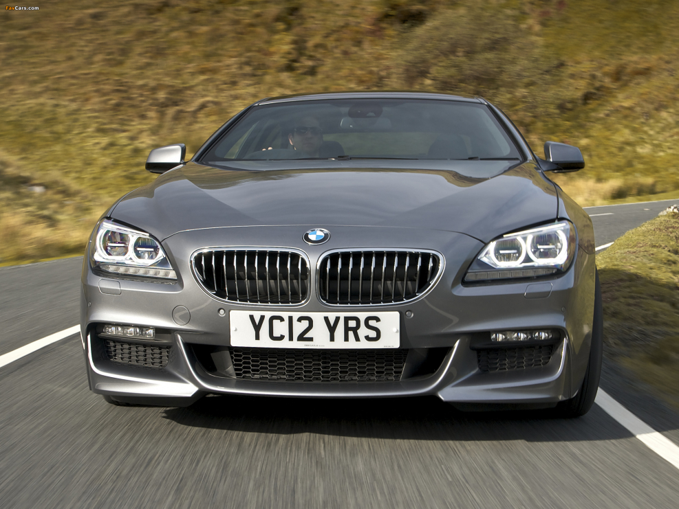 BMW 640d Gran Coupe