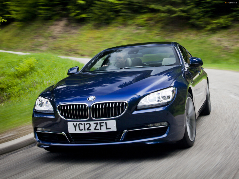 BMW 640d