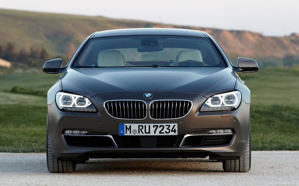 BMW 640d XDRIVE