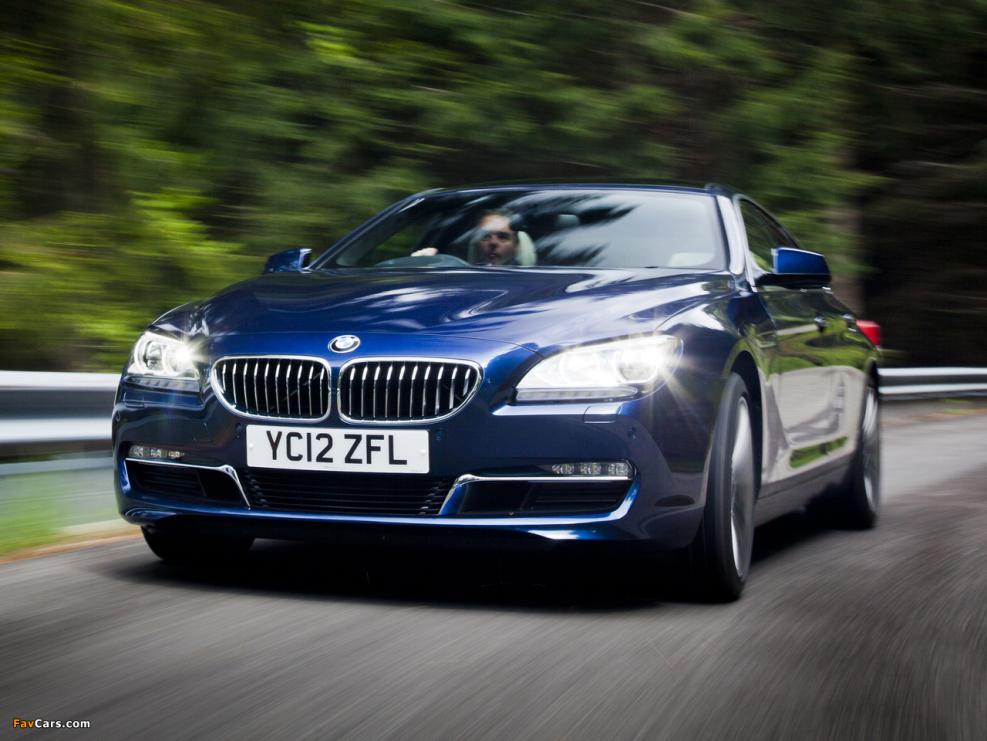 BMW 6 Series 640 d