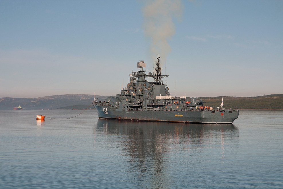 Владивосток корабли на рейде