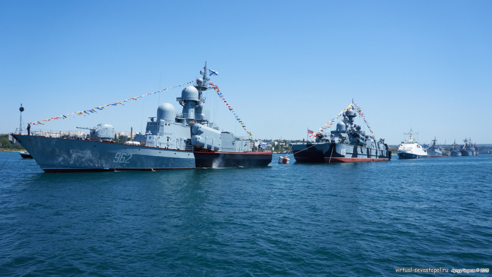 Флот на рейде