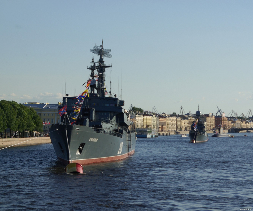 Выборг корабль Балтийского флота