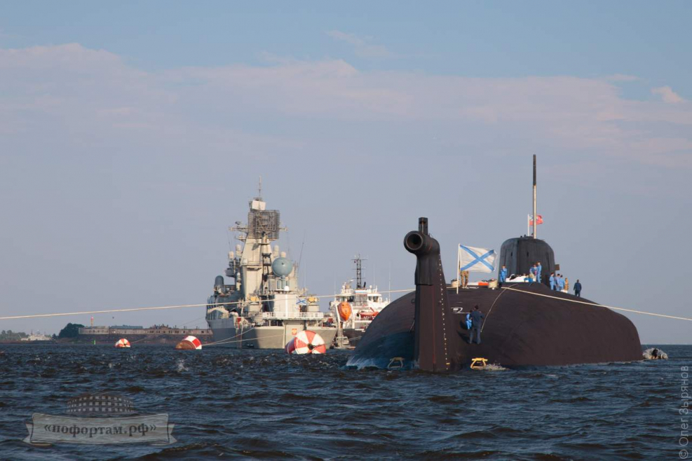 Кронштадт корабли ВМФ на рейде