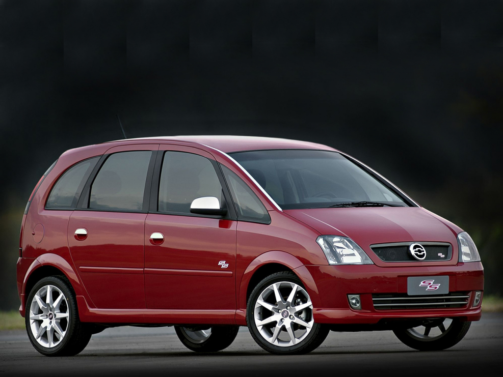Chevrolet Meriva