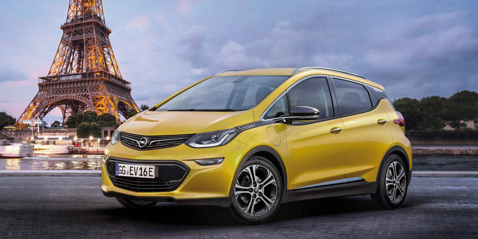 Opel электро