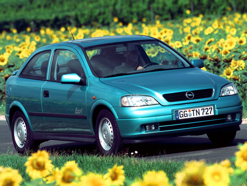 Опель Астра g хэтчбек 2004