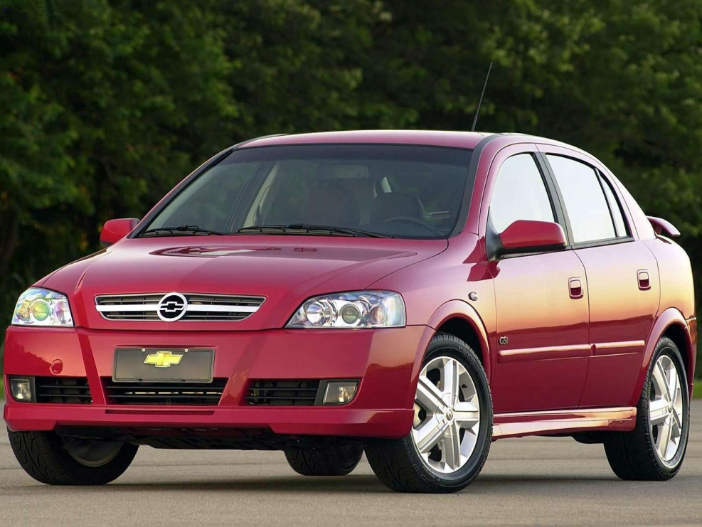 Chevrolet Viva и Opel Astra