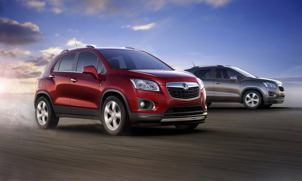 Chevrolet Trax Опель