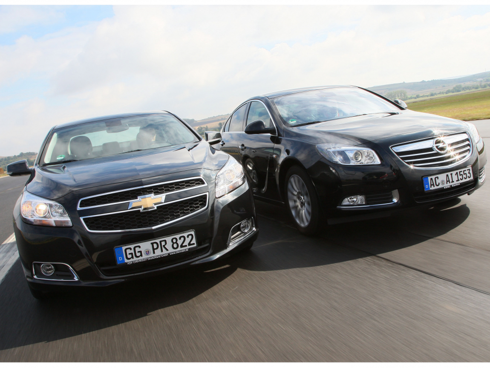 Opel Insignia Chevrolet