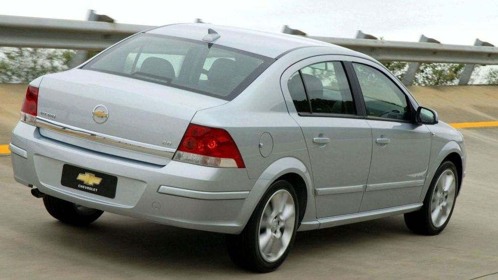 Chevrolet Vectra 2
