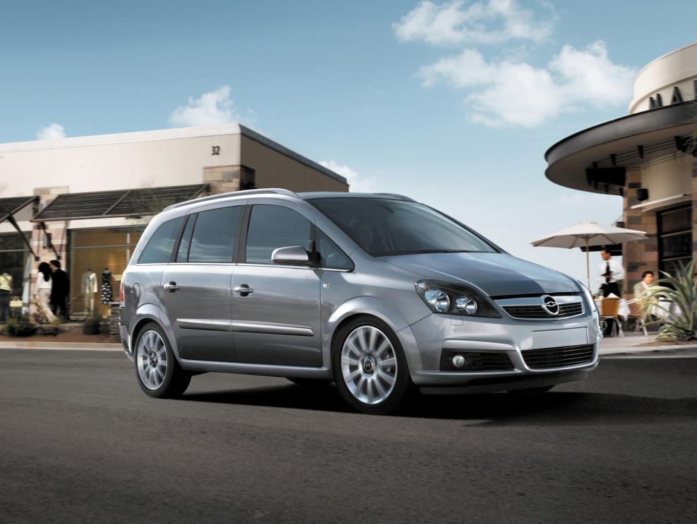 Chevrolet Zafira b