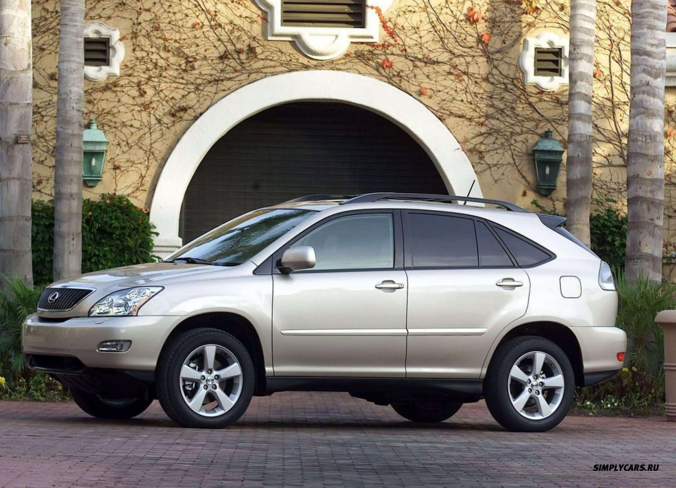 Лексус РХ 330 2004