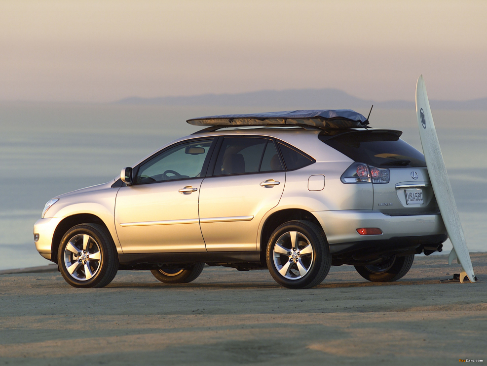 Lexus rx330 2