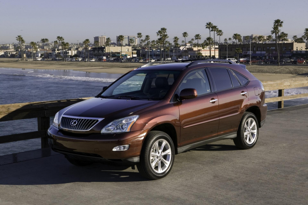 Toyota Harrier Lexus rx330