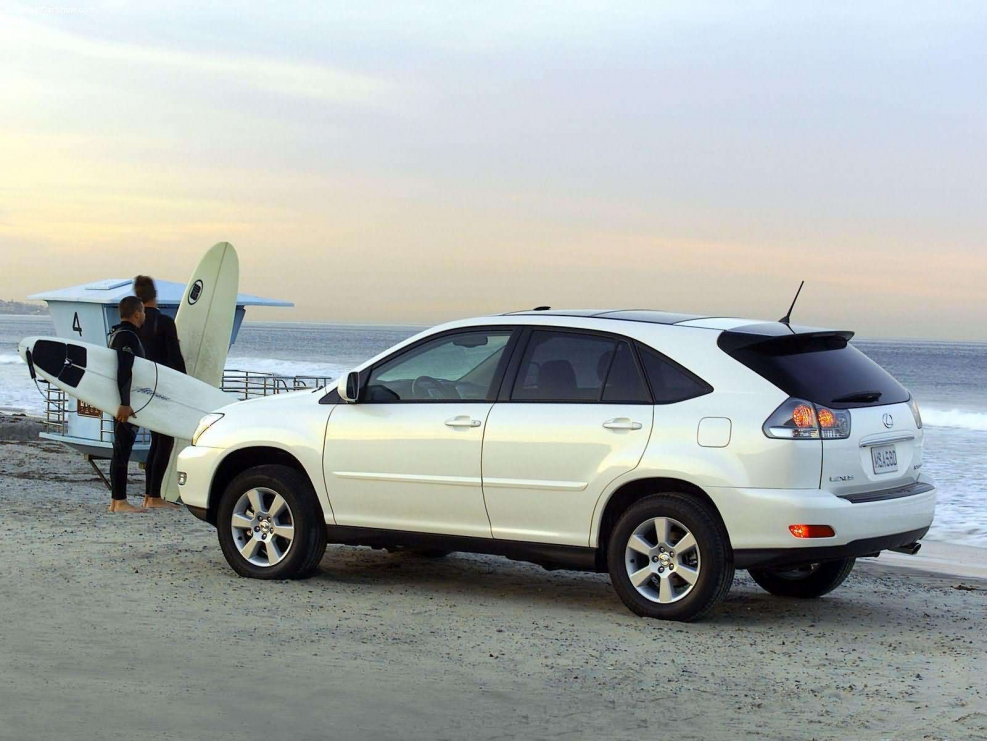 Лексус РХ 330