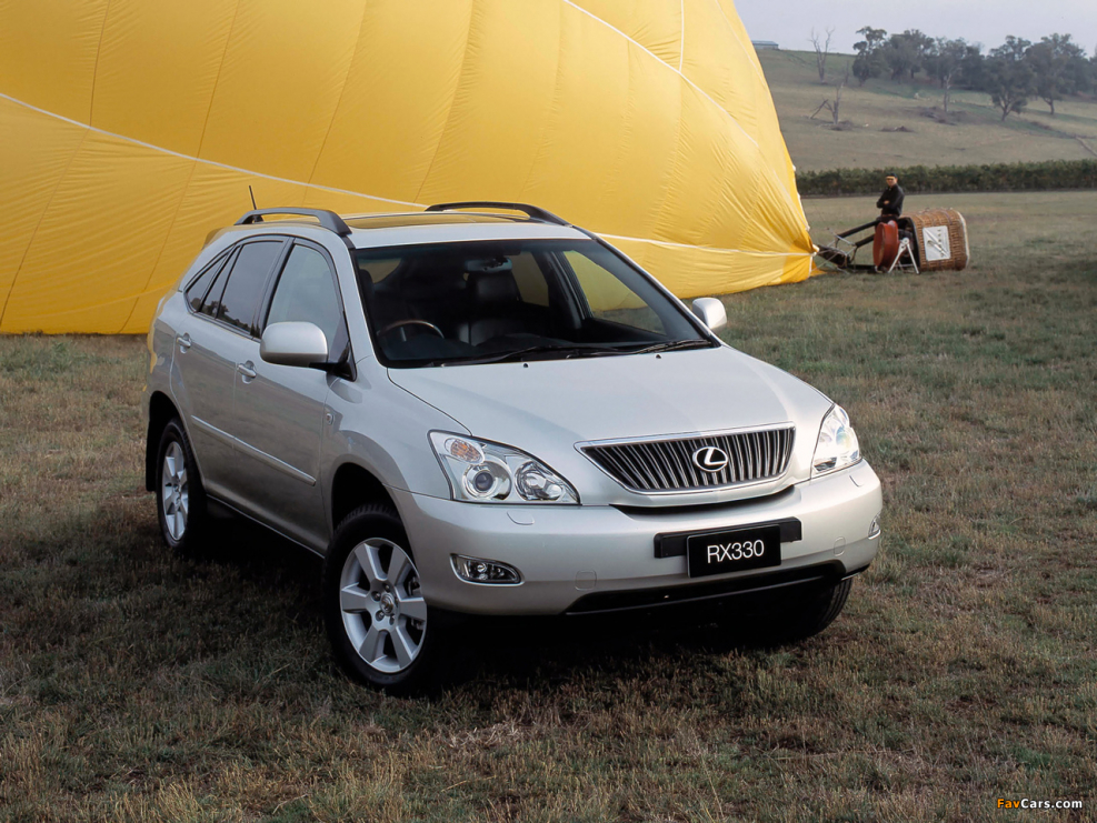 Лексус 330 2003