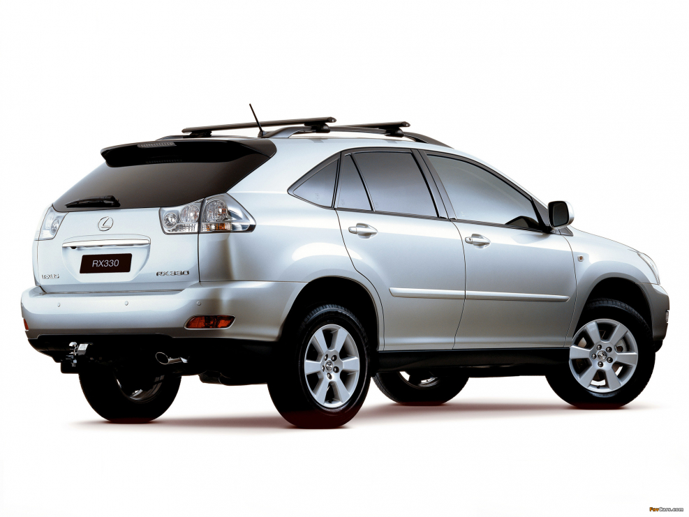 Lexus rx330 2