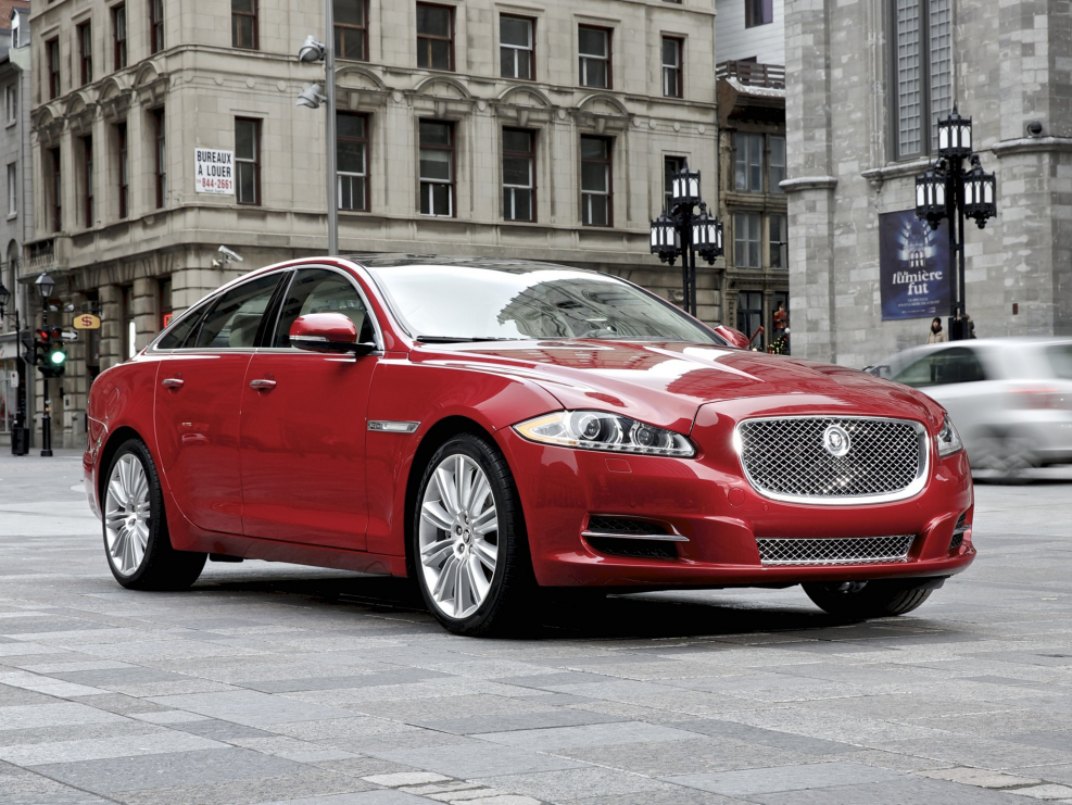 Jaguar XJ 2010
