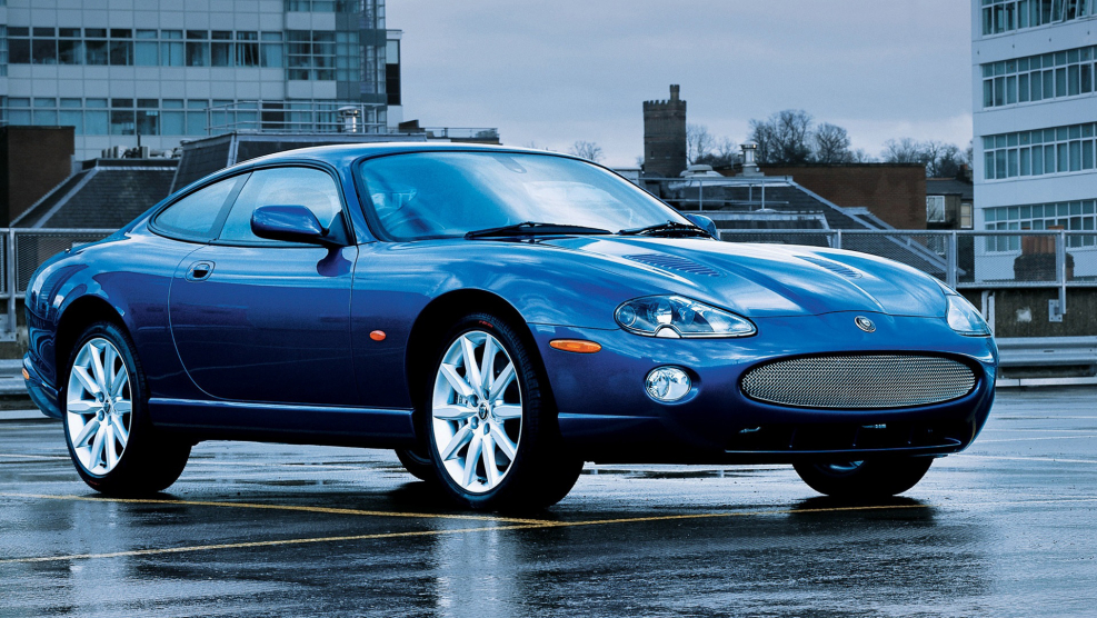 Jaguar XKR Coupe 2004