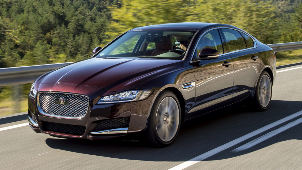 Jaguar XJ 2016